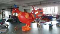 BOYI Géant Gonflable Animal Gonflable Hippocampe Ballon Gonflable Dauphin