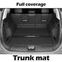 Tapis de coffre de voiture en cuir de luxe 9D, couverture complète, numérisation laser 3D, imperméable toutes saisons, doublure de coffre K5 Atos gaufrée en nid d'abeille