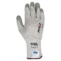 Guanto Juba - NSP00 6/XS Ninja Silver Plus - Colore: Grigio - Guanti da lavoro consigliati - Product Image 3