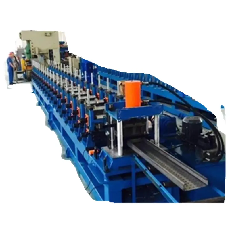 Rolo da placa de caminhada do scaffold, máquina formadora da linha de produção de placa de aço inoxidável de rolamento frio, produto quente 2019