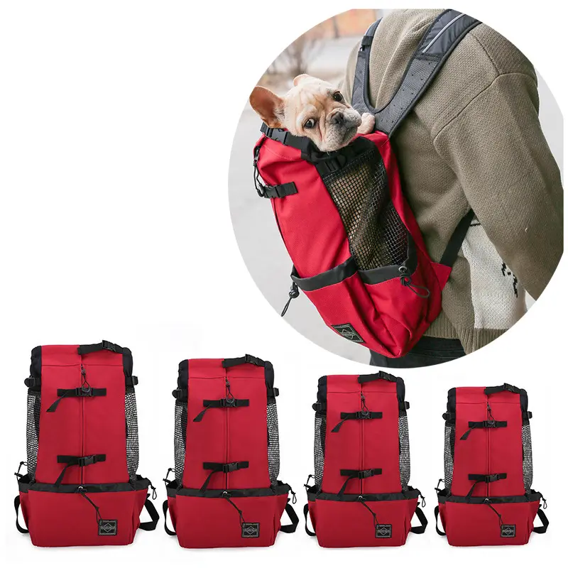 Bulldog francese Welsh Corgi Pet Carrier zaino per borsa sportiva per cani approvato dalla compagnia aerea