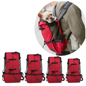 法国斗牛犬威尔士柯基宠物承运人航空公司批准的运动犬手提袋背包