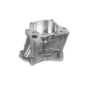 Carcasa de luz LED personalizada de alta calidad, disipador de calor de aluminio, carcasa de fundición a presión duradera, caja de motor, servicios de fundición de Vietnam - Product Image 1