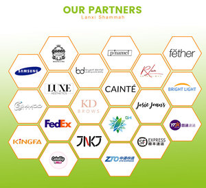 Reserve su cita ahora Etiqueta adhesiva teñida de moda Impresión de logotipos Etiquetas personalizadas - Product Image 5