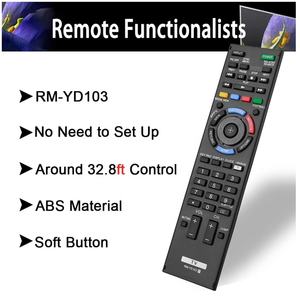 <span class=keywords><strong>Utilisation</strong></span> universelle de remplacement de télécommande TV RM-YD103 pour <span class=keywords><strong>Sony</strong></span> RM-YD102 <span class=keywords><strong>Bravia</strong></span> HDTV LCD LED 3D Smart TV - Product Image 5