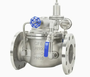 Su misura DN40-DN600 200X pilota manuale azionato valvola di riduzione della pressione idraulica per il controllo del flusso della conduttura dell'acqua - Product Image 6