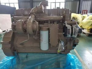 Hiệu suất cao Cummins 6C động cơ mới 6C DIESEL 270hp xe tải động cơ xe buýt động cơ 8.3L trong kho - Product Image 5