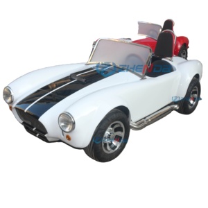 Mini kart de course <span class=keywords><strong>Cobra</strong></span> électrique élargi, 2 places, style Hot Rod classique, pour transport spécial, à <span class=keywords><strong>prix</strong></span> compétitif - Product Image 1
