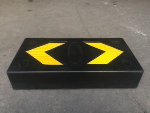 Bloque de Goma Anticolisión para Protección de Señales de Tráfico y Seguridad Vial, Venta al Por Mayor de Fábrica, Alta Calidad - Product Image 5