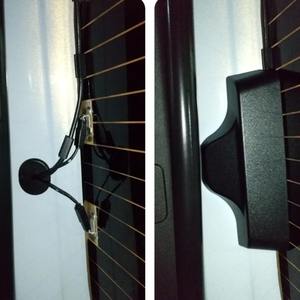 Cubierta antivaho con succión magnética, instalación sin adhesivos, kit de protección de antena para Honda N-BOX 2023, accesorios para coche - Product Image 2