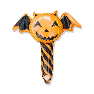 Halloween <b>Decorations</b> New Demon Spider Pumpkin Inflator Stick Handheld <b>Balloon</b> Holiday <b>Decorations</b> - Product Image 5