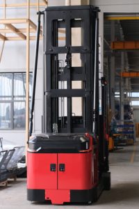 <strong>Narrow</strong> <strong>Aisle</strong> 1.5T 8000mm Height CDMX15-80S <strong>3</strong> <strong>Way</strong> Electric Pallet Stacker VNA <strong>Forklift</strong> Competitive Price - Product Image 5