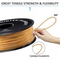 Filament d'impression 3D TPU GeeTech en gros, 1,75 mm, bobine de 1 kg, filament standard pour imprimante 3D, filament TPU 95A