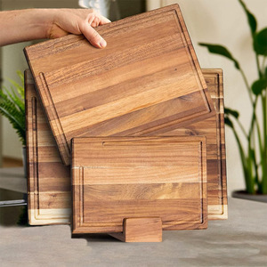 Joywave Cao Cấp Chất Lượng Keo Gỗ Pho Mát Phục Vụ Hội Đồng Quản Trị Trái Cây Cắt Thịt Hội Đồng Quản Trị Bộ 3 Bằng Gỗ Thớt Hội Đồng Quản Trị Với Đứng - Product Image 5