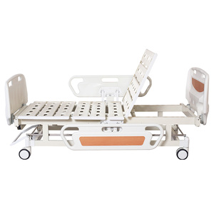 Chất lượng cao điều chỉnh icu bệnh viện điều dưỡng giường 2 chức năng hướng dẫn sử dụng giường bệnh viện - Product Image 5