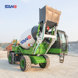 Camion malaxeur à béton autochargeur mini de haute qualité 1 m³, 1,2 m³, 3 m³ à vendre en Inde - Product Image 1
