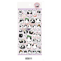 Nekoni Animaux Autocollants PVC Vinyle Autocollant imperméable Kawaii Autocollant Décalques Décoratifs Faits Sur Commande Adhésifs Autocollants pour Autocollants Feuille