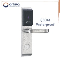 Serrure de porte intelligente E3041 pour hôtel, bonne qualité, Bluetooth disponible