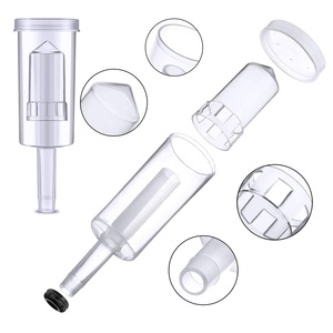 อากาศล็อคแบบฟอง Grommet airlocks สำหรับการหมักวาล์วไอเสียการหมักไวน์เบียร์ - Product Image 6