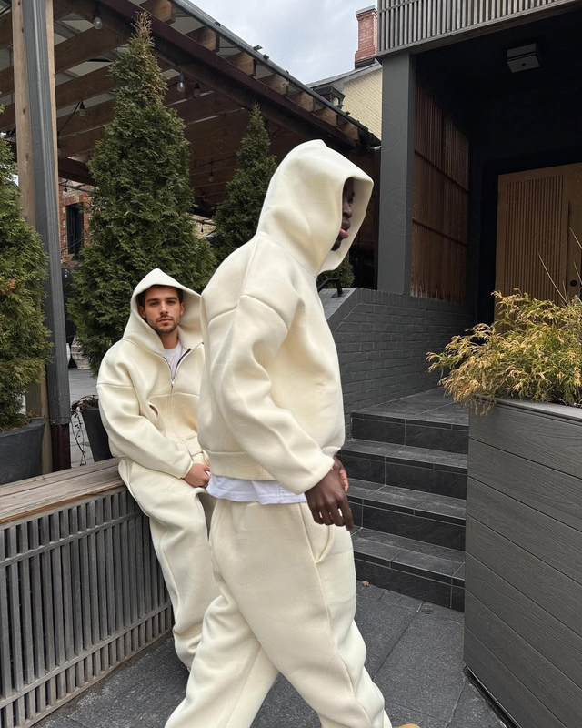 Men s Hoodie Sweatshirt Jogger Set
