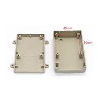 Caja de Protección Eléctrica Personalizada de ABS para PCB 95x73x25mm con Clasificación IP54 para Montaje en Pared
