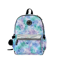 Sac à dos scolaire Kuobu 2025 OEM tendance le plus vendu avec fermeture éclair, imprimé numérique floral, sac à dos de sport pour voyage, pour fille