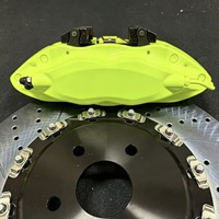 Caliper de Freno Grande EC670 de 6 Pistones, Sistema de Freno Automático para Chevrolet Aveo, Equinox, Volando, Star, Milo, Mazda Atez