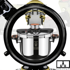 Di alta qualità in acciaio inox 304 a Gas e cucina a induzione eco-friendly a prova di esplosione pentola a pressione cucina <span class=keywords><strong>pentole</strong></span> - Product Image 6