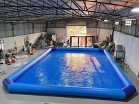 Piscine gonflable robuste, grande piscine gonflable pour événements, location, fêtes de jardin, piscine gonflable d'extérieur