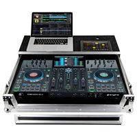 Équipement audio pour DJ Denon Prime 4, Flight Case