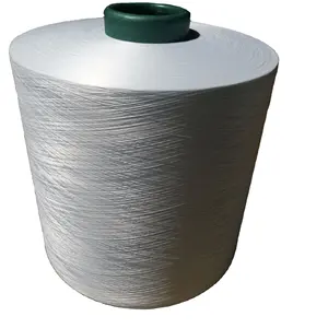 Polyester naylon karışımı mikrofiber dty iplik tekstil için