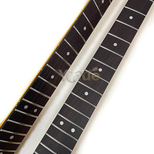 Envío Directo, Mástil de Guitarra Eléctrica Nitro de 21 Trastes, Orificio de Afinación de 8 mm, Radio de 9.5'', Mástil de Arce Canadiense con Diapasón RW - Product Image 5