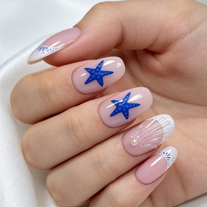 Faux Ongles à Presser <span class=keywords><strong>Manucure</strong></span> Française, Ongles Artificiels en Forme d'Amande et de Cœur, Vente en Gros - Product Image 3