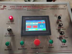 Cortadora Horizontal de Esponja de Espuma PU para Colchón y Aislamiento Acústico, Corte de Espuma EPDM y Cortador de Espuma de Neopreno - Product Image 2