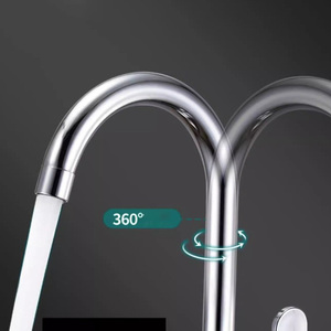 <span class=keywords><strong>Rubinetto</strong></span> da <span class=keywords><strong>cucina</strong></span> <span class=keywords><strong>moderno</strong></span> in acciaio inox, montato su piano, con acqua calda e fredda, monocomando. - Product Image 3