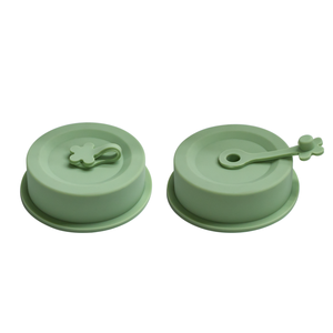 Großhandel Bunte 2-in-1 Silikon-Trinkhalm-Deckel für Mason-Gläser mit Normal- und Weithals - Product Image 5