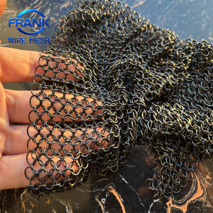<span class=keywords><strong>Sac</strong></span> <span class=keywords><strong>de</strong></span> soirée <span class=keywords><strong>de</strong></span> luxe en maille métallique, anneau en acier inoxydable haute résistance, maille tissée, pochette <span class=keywords><strong>de</strong></span> mode pour femme, matériau <span class=keywords><strong>de</strong></span> décoration - Product Image 2
