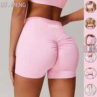 Haut de sport brossé ajusté pour femme – Tenue de fitness, athleisure, gym et yoga