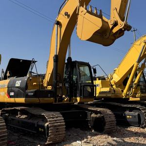 Japan Used Large Excavator Cat 336D 36ton Excavator <b>Second</b> <b>Hand</b> Excavator Used Large Cat 330D 340D Digger Original Engine - Product Image 1