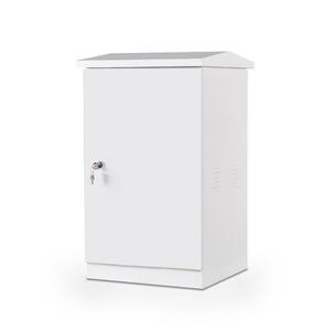 Tùy chỉnh 42U ngoài trời Viễn thông mạng thép tủ năng lượng lưu trữ pin 19 inch Tiêu chuẩn điện tầng thường vụ tùy chọn - Product Image 4