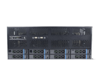 Servidor de Almacenamiento 4U Xeon Scalable de 24 Bahías con Intercambio en Caliente, 2.5 y 3.5 Pulgadas, SATA, SAS, NVMe, M.2 2280, 8 DDR4 RDIMM/LRDIMM 3200MTs, en Stock