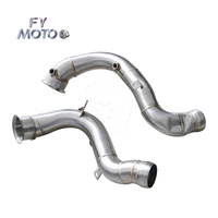 Tuyau d'échappement pour E63 E63S AMG M177 2020 + avec OPF Fit GT63 4 portes EURO
