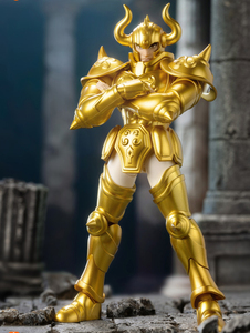 Blokees Saint Seiya con số Taurus aldebaran ban đầu chính hãng chineseversion lắp ráp mô hình xây dựng khối người đàn ông Đồ chơi hộp mù - Product Image 5