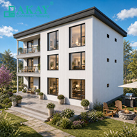 Villa de villégiature préfabriquée moderne AKAY, maisons conteneurs étanches, maisons modulaires préfabriquées, maisons mobiles pour bureaux et logements