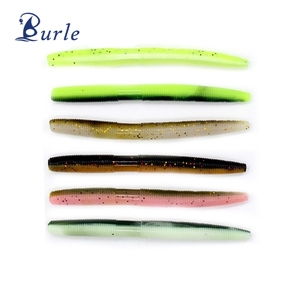 Wikipedia fideos de dos colores Bug 8 cebos para peces lombriz - Product Image 1