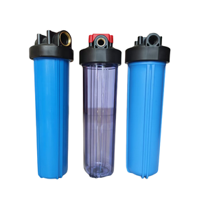 Boîtier de filtre en PP bleu de 10 pouces conforme à la FDA-autonettoyant personnalisé, pour la filtration par <span class=keywords><strong>cartouche</strong></span> de qualité alimentaire - Product Image 4