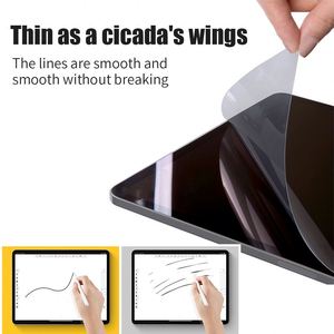 ฟิล์มกันรอยหน้าจอแบบ Paperfeel สำหรับ iPad Air 2024 ผลิตตามสั่งจากโรงงาน ราคาโรงงาน - Product Image 2