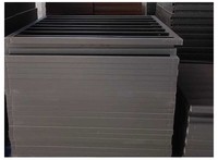 Volets de ventilation horizontaux Yu Hao de haute qualité au design moderne, personnalisables, écologiques, imperméables et insonorisants