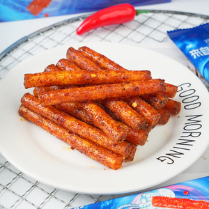 Latiao de la Terre 480g Snacks Instantanés Grand Sac Épicé Délicieux Végétarien Mala saveur riche goût Bandes Épicées Latio Snack - Product Image 2