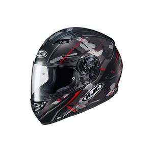 Casco Integrale per Moto HJC CS-15 Grigio Nero Rosso XS in Policarbonato - Product Image 1